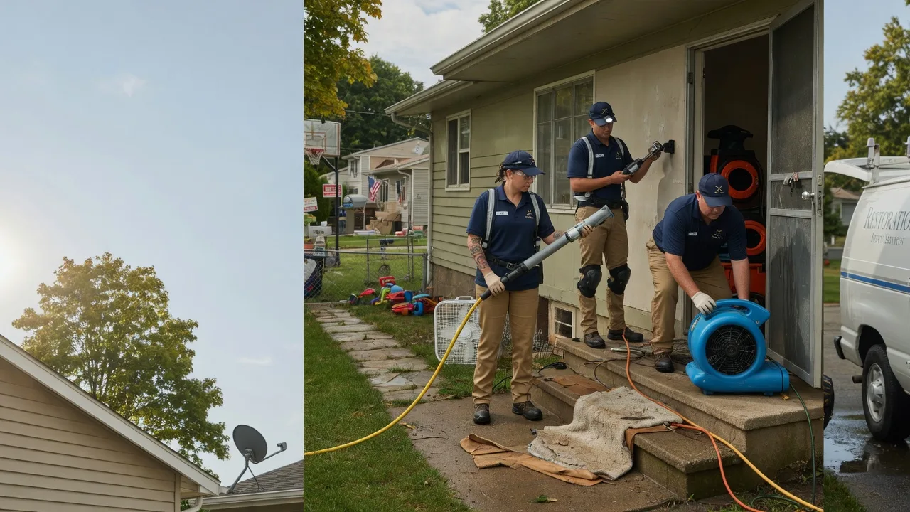 Crawl Space Water Removal in Mclean, IL near me