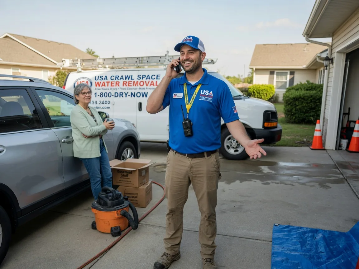Crawl Space Water Removal Mclean, IL FAQs